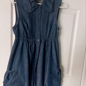 Love culture top size Large.Denim look with pockets